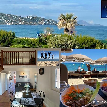 Sainte Maxime France 4 Etoiles Front De Mer Plage De La Nartelle Dış mekan fotoğraf