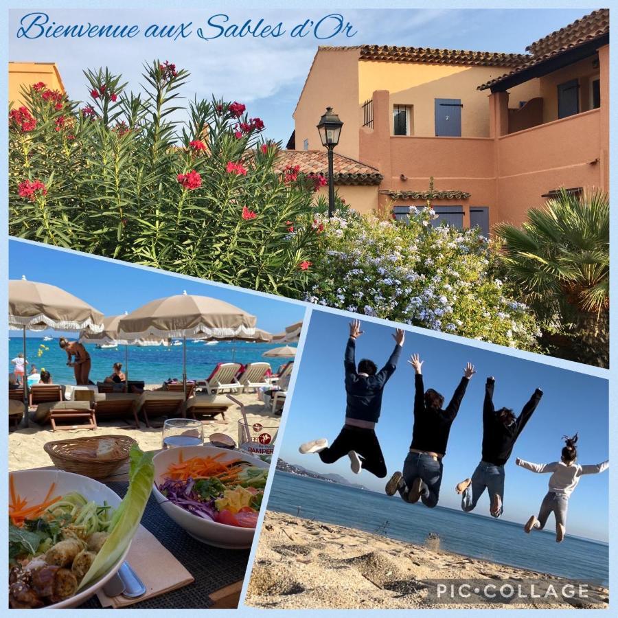 Sainte Maxime France 4 Etoiles Front De Mer Plage De La Nartelle Dış mekan fotoğraf