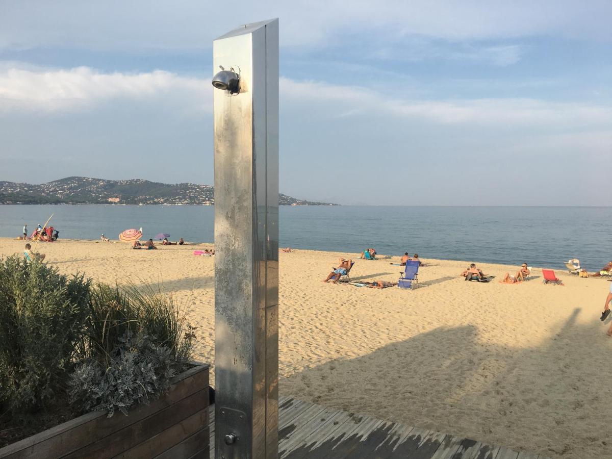 Sainte Maxime France 4 Etoiles Front De Mer Plage De La Nartelle Dış mekan fotoğraf