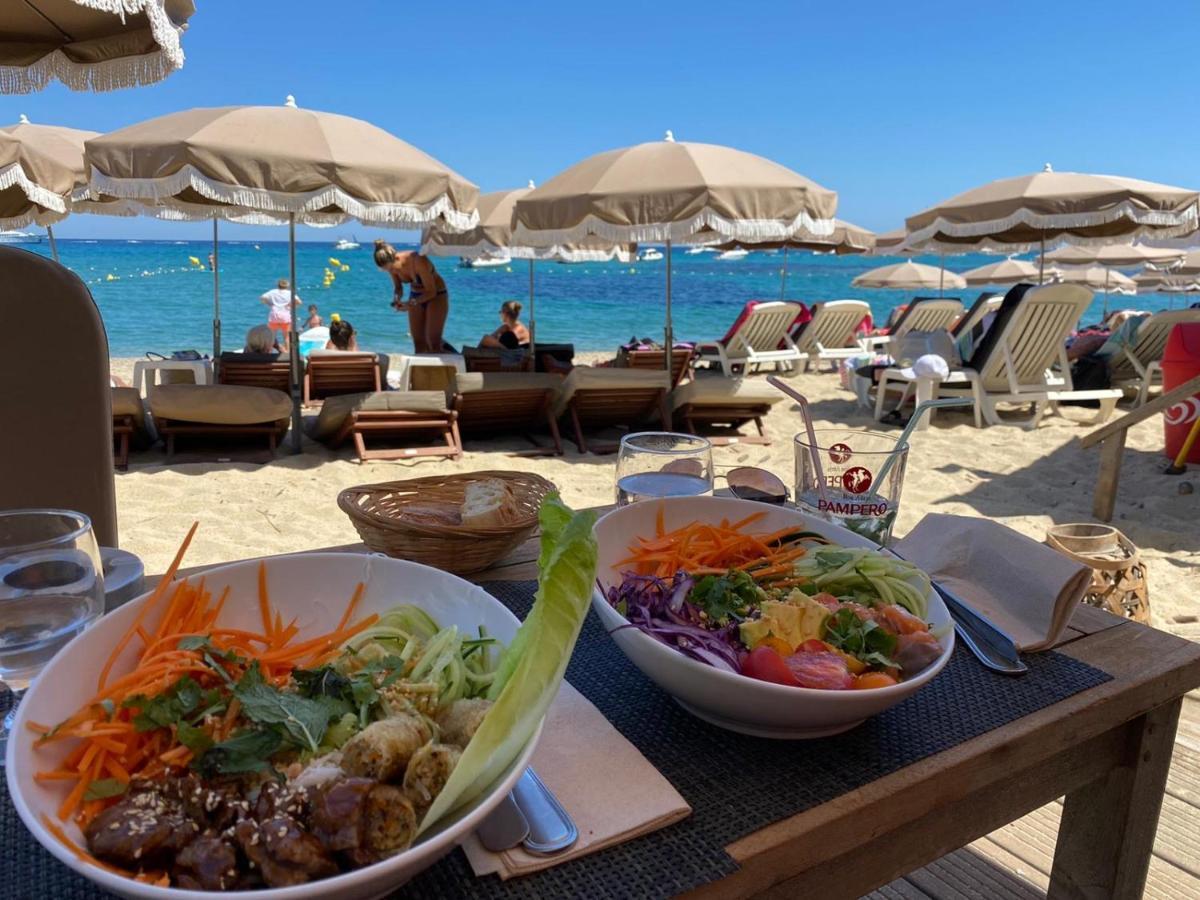 Sainte Maxime France 4 Etoiles Front De Mer Plage De La Nartelle Dış mekan fotoğraf