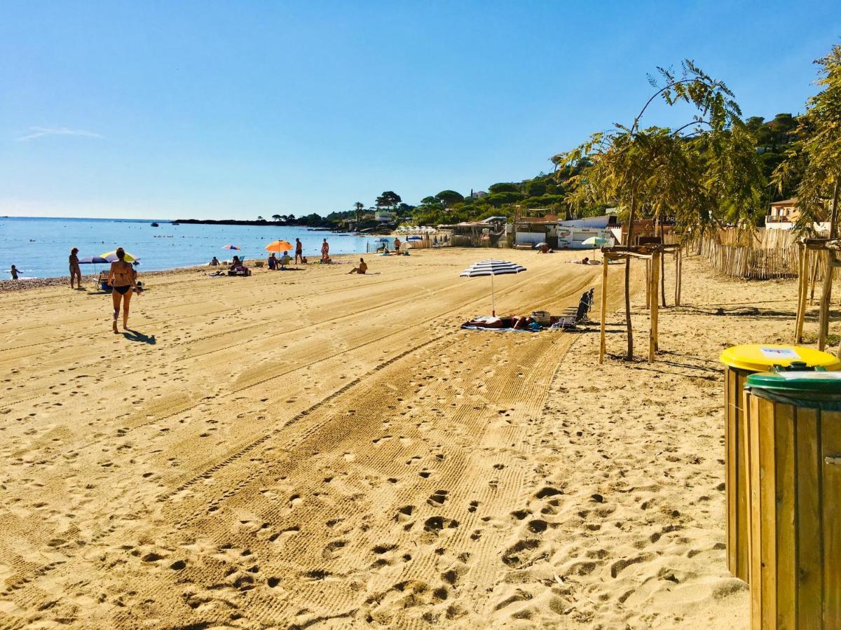 Sainte Maxime France 4 Etoiles Front De Mer Plage De La Nartelle Dış mekan fotoğraf