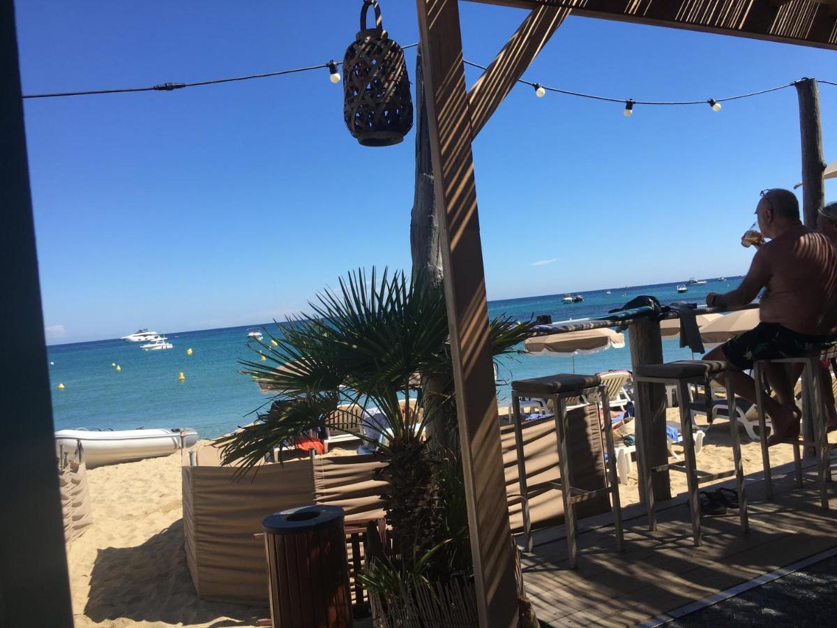 Sainte Maxime France 4 Etoiles Front De Mer Plage De La Nartelle Dış mekan fotoğraf