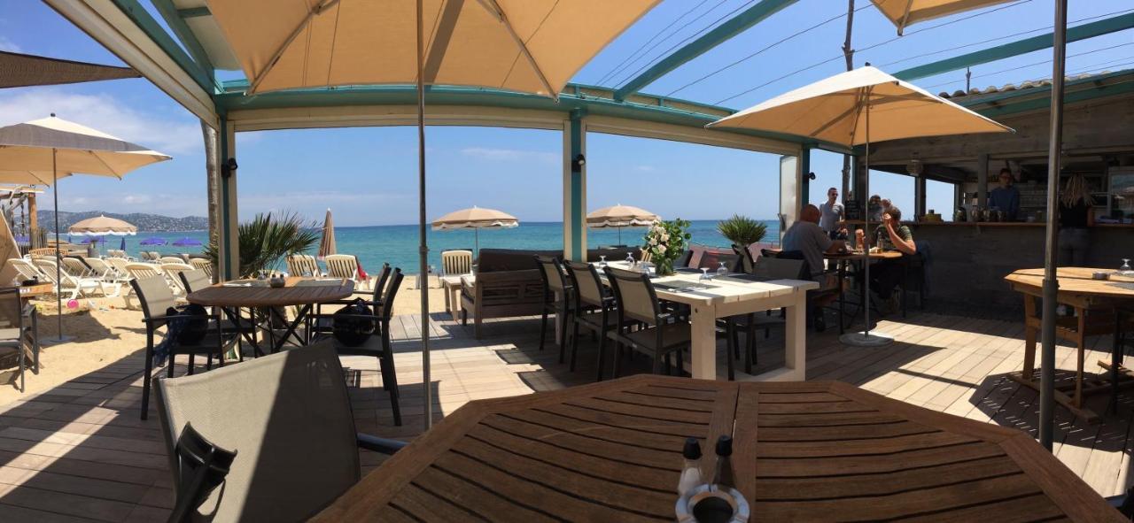 Sainte Maxime France 4 Etoiles Front De Mer Plage De La Nartelle Dış mekan fotoğraf