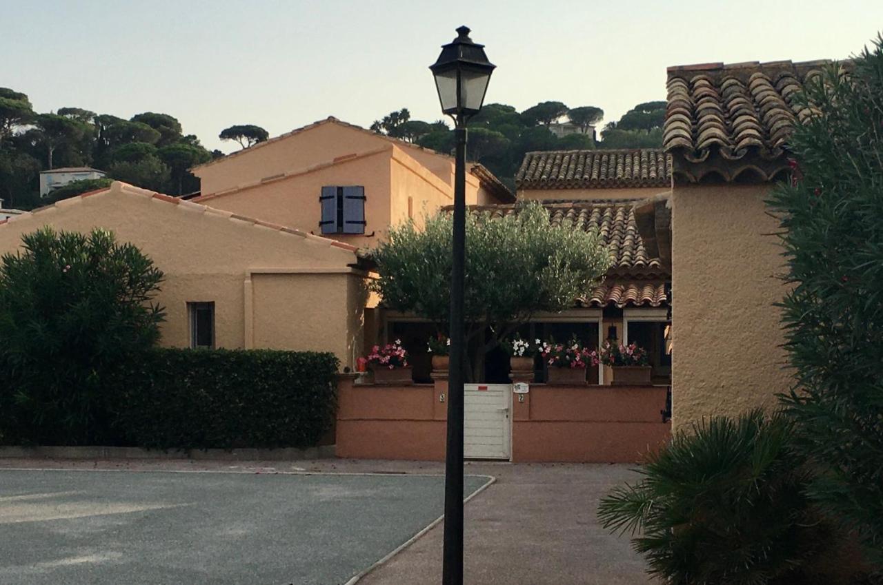 Sainte Maxime France 4 Etoiles Front De Mer Plage De La Nartelle Dış mekan fotoğraf